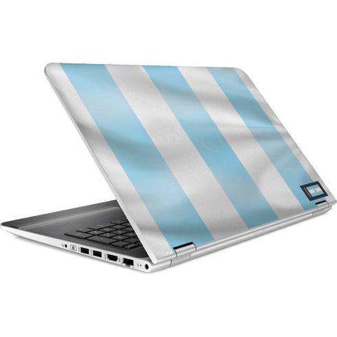 Argentina Soccer Flag HP Pavilion Skin